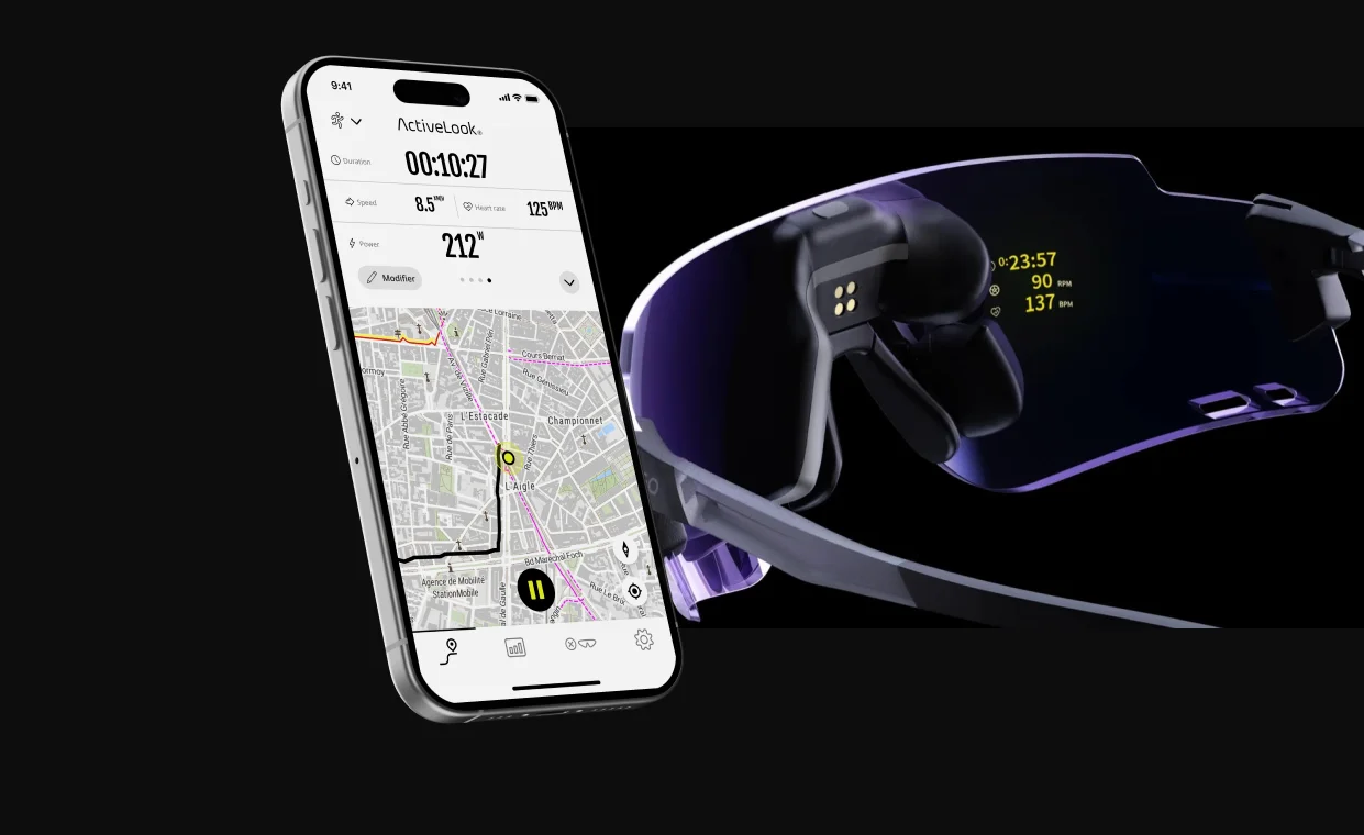 ActiveLook - Connected glasses