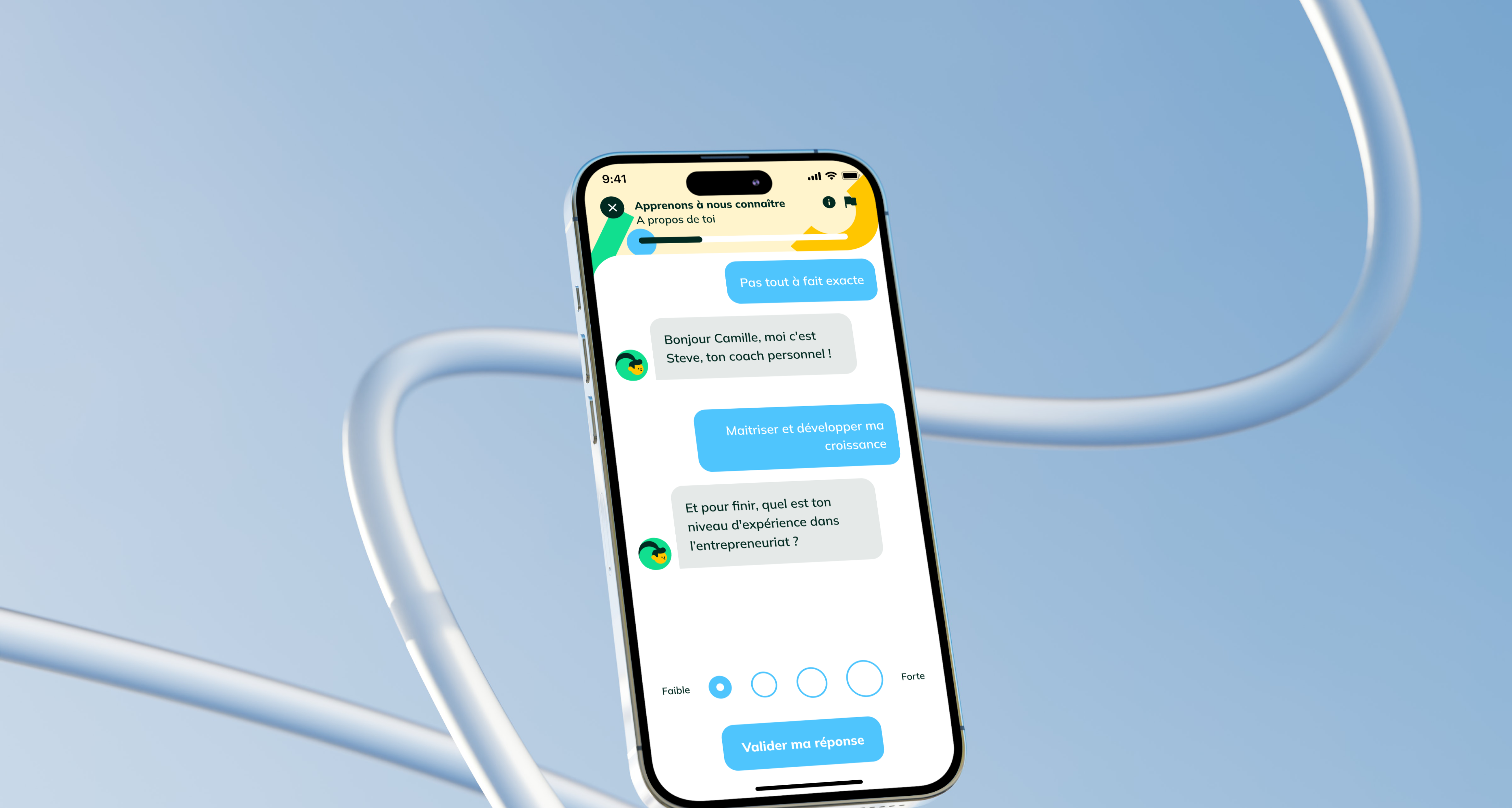 EnterUp - App mobile