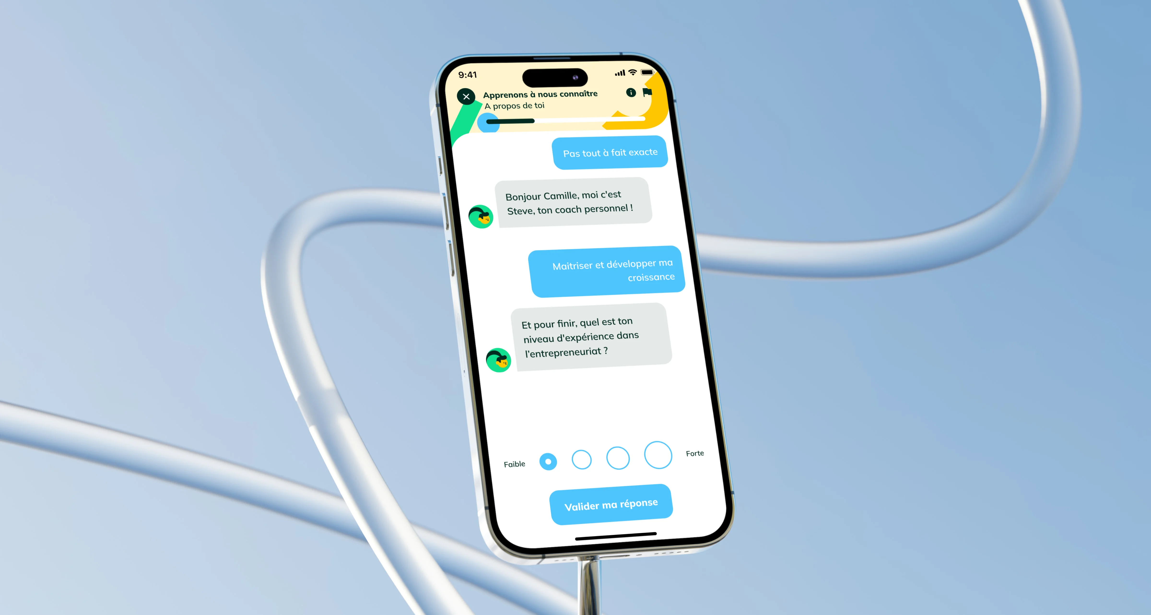 EnterUp - Mobile app