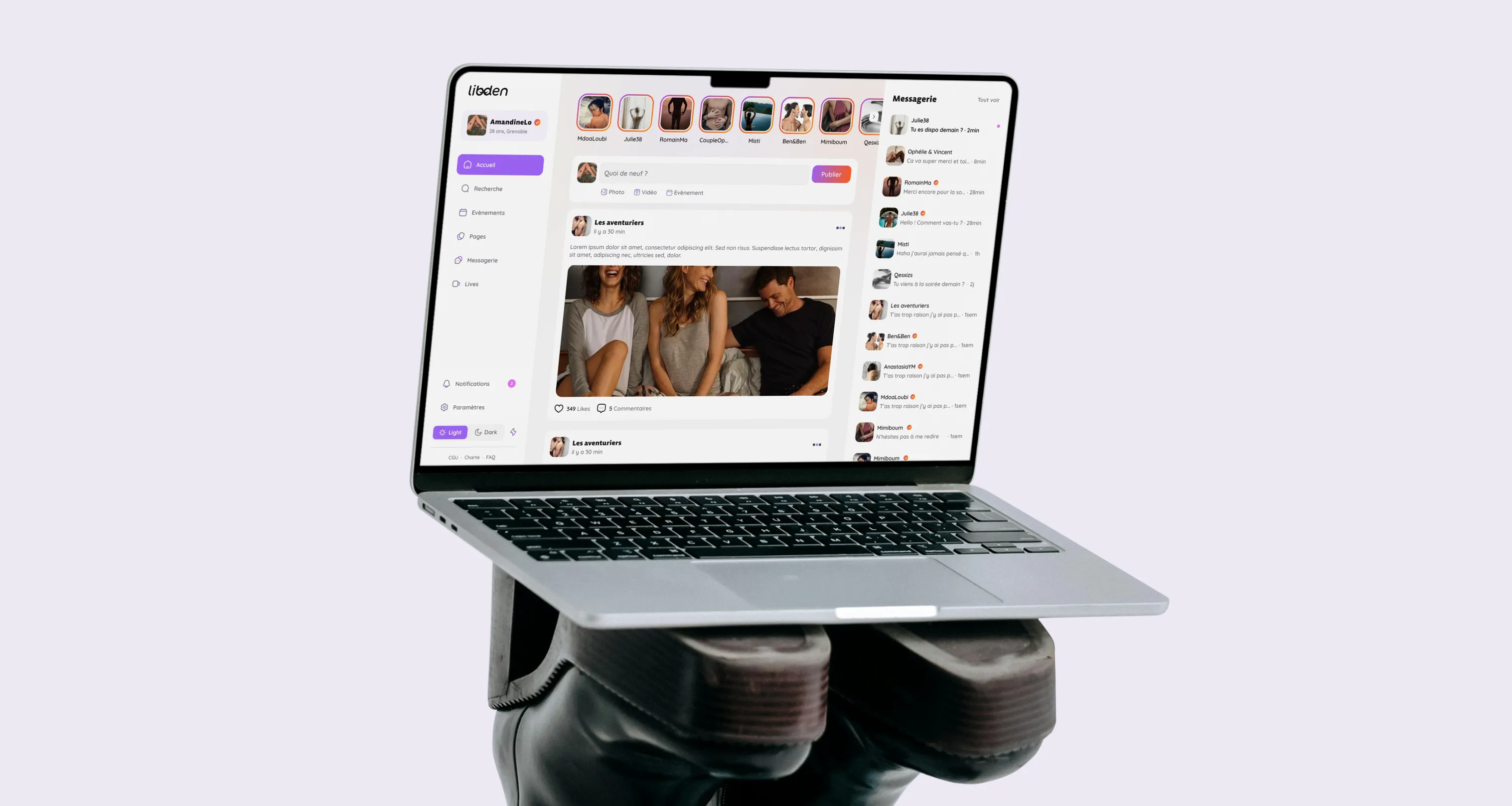 ActiveLook App Screenshots