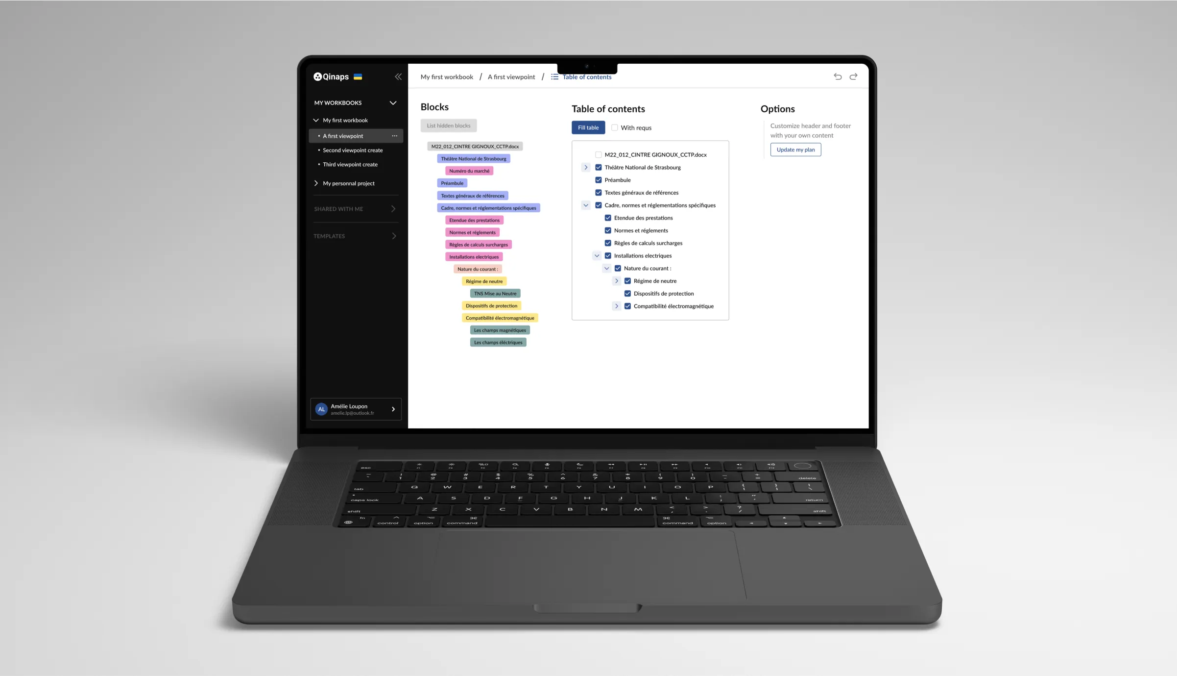 Qinaps platform
