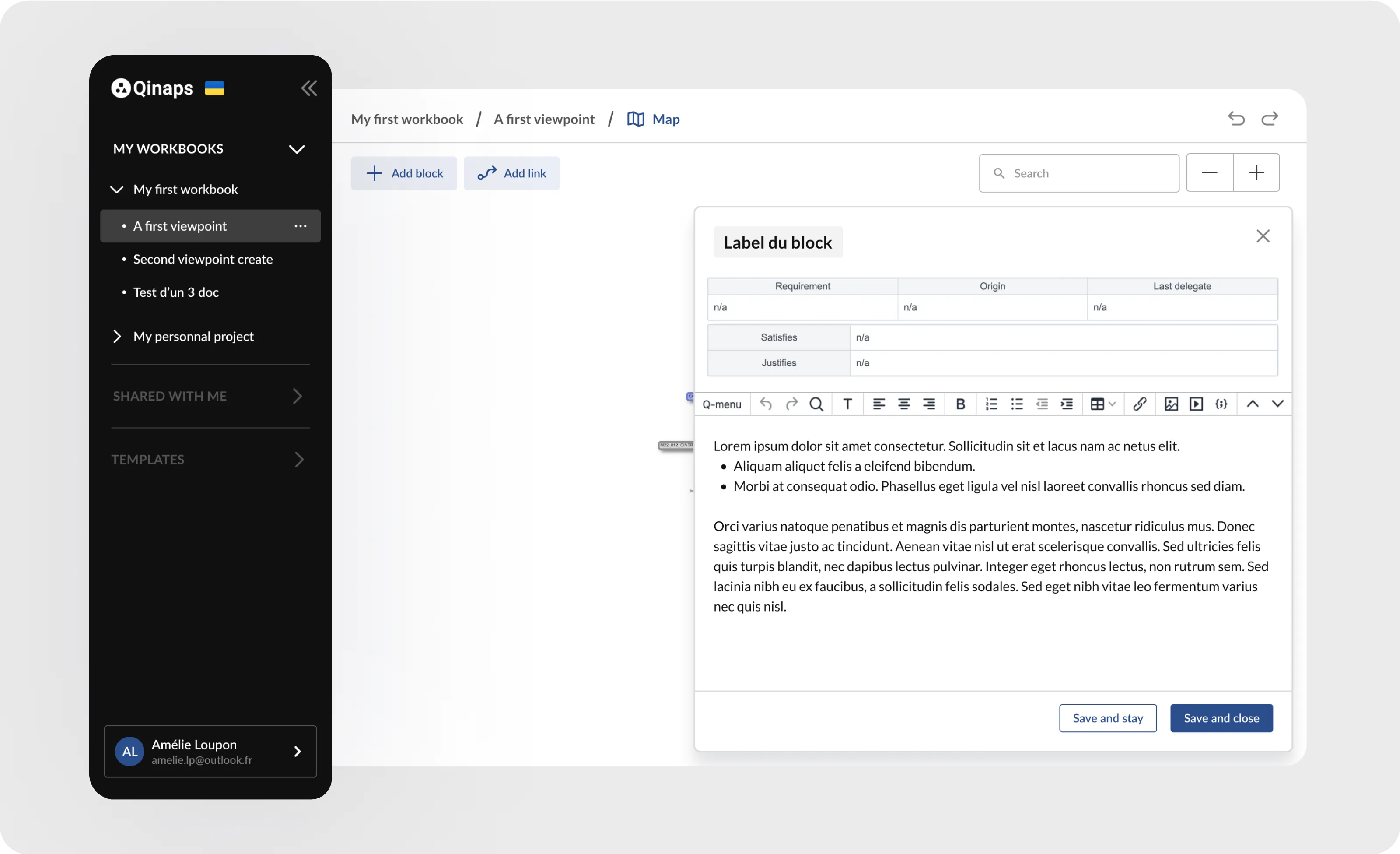 Qinaps audit